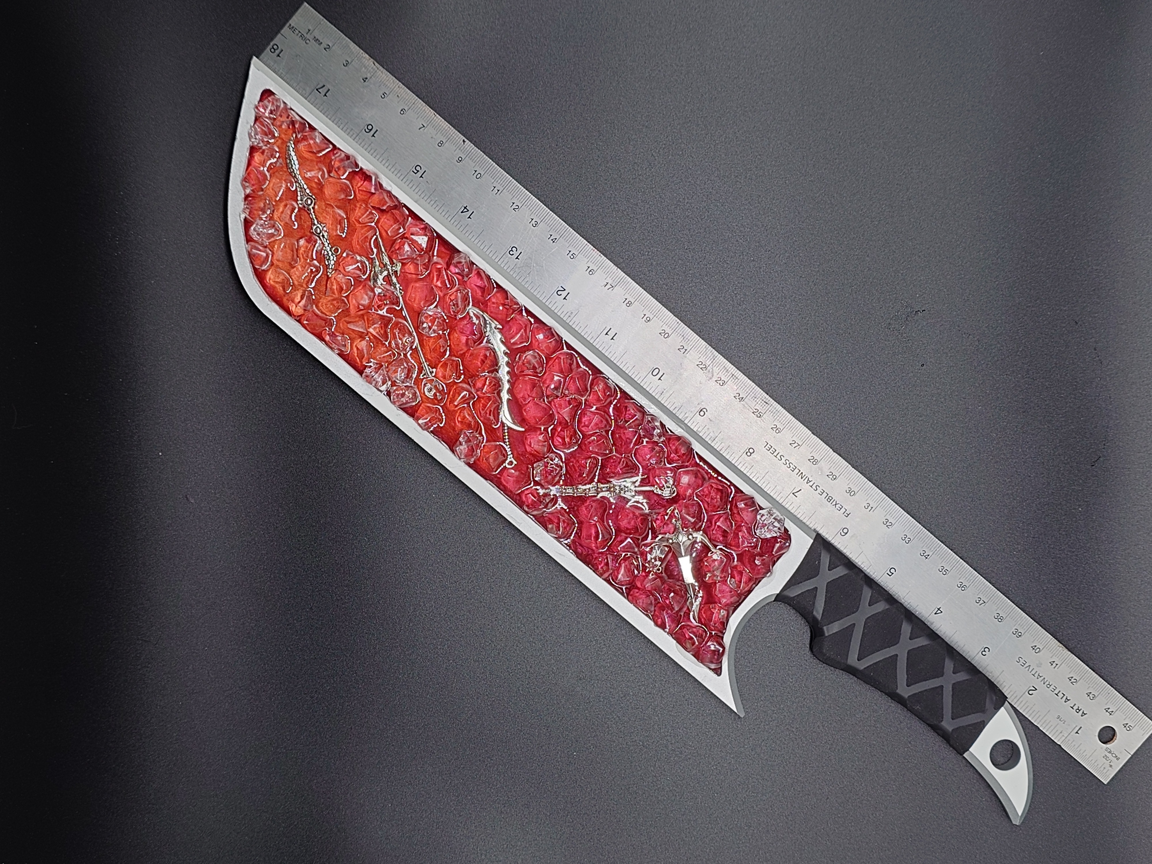 Red Arsenal Machete 